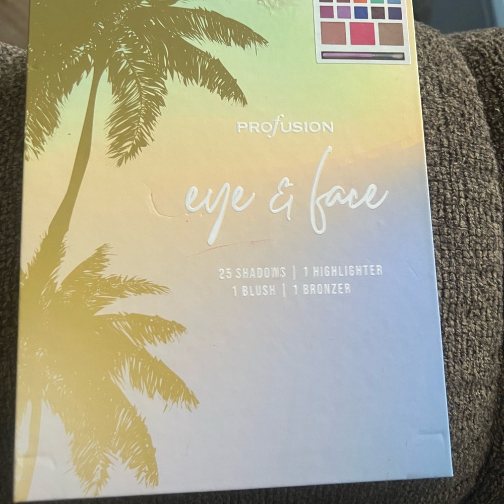 Profusion Cosmetics Eye & Face Palette - Multicolor
